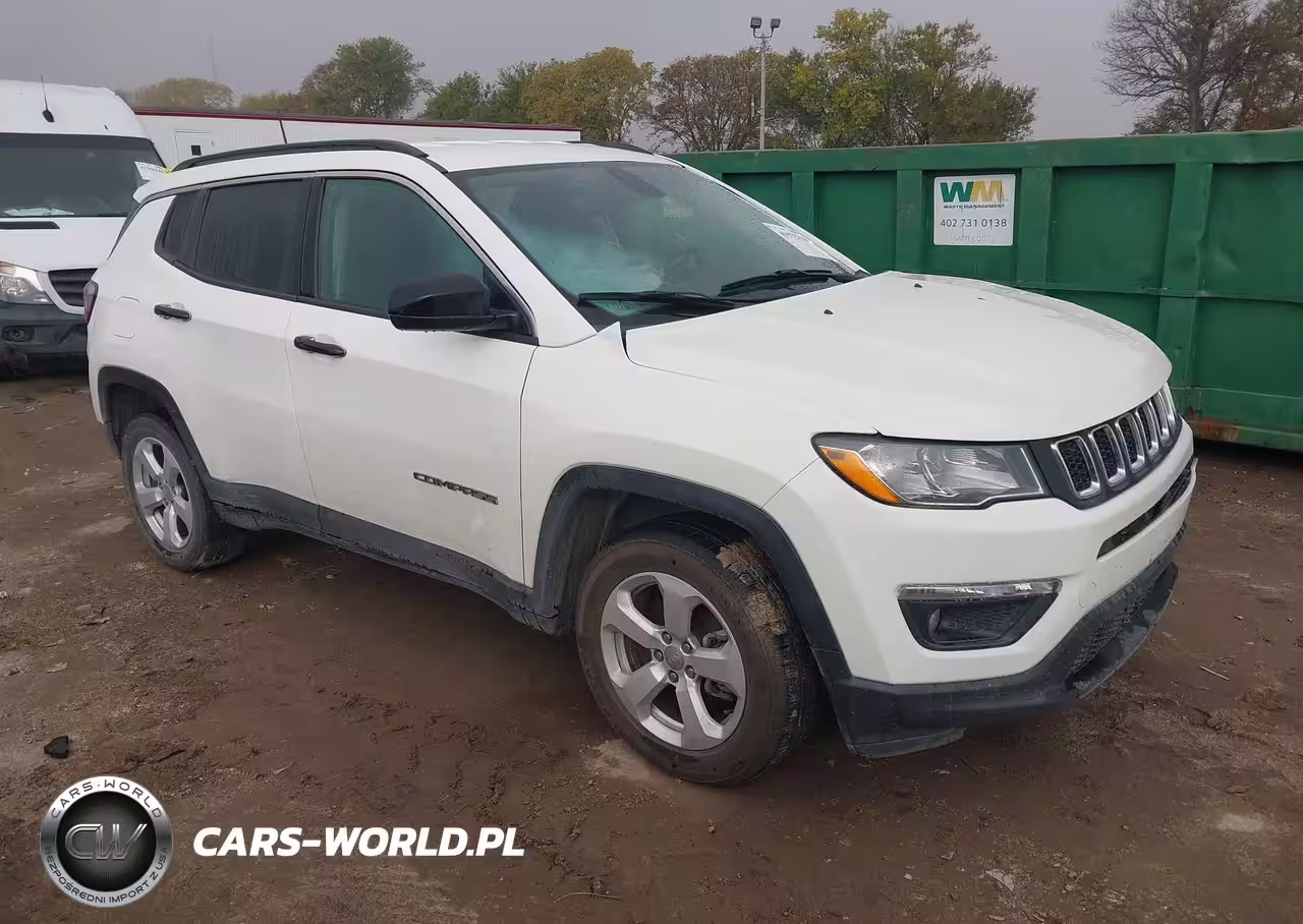 2019 Jeep Compass Latitude 4X4