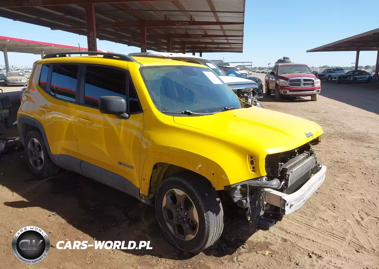2017 Jeep Renegade Sport Fwd