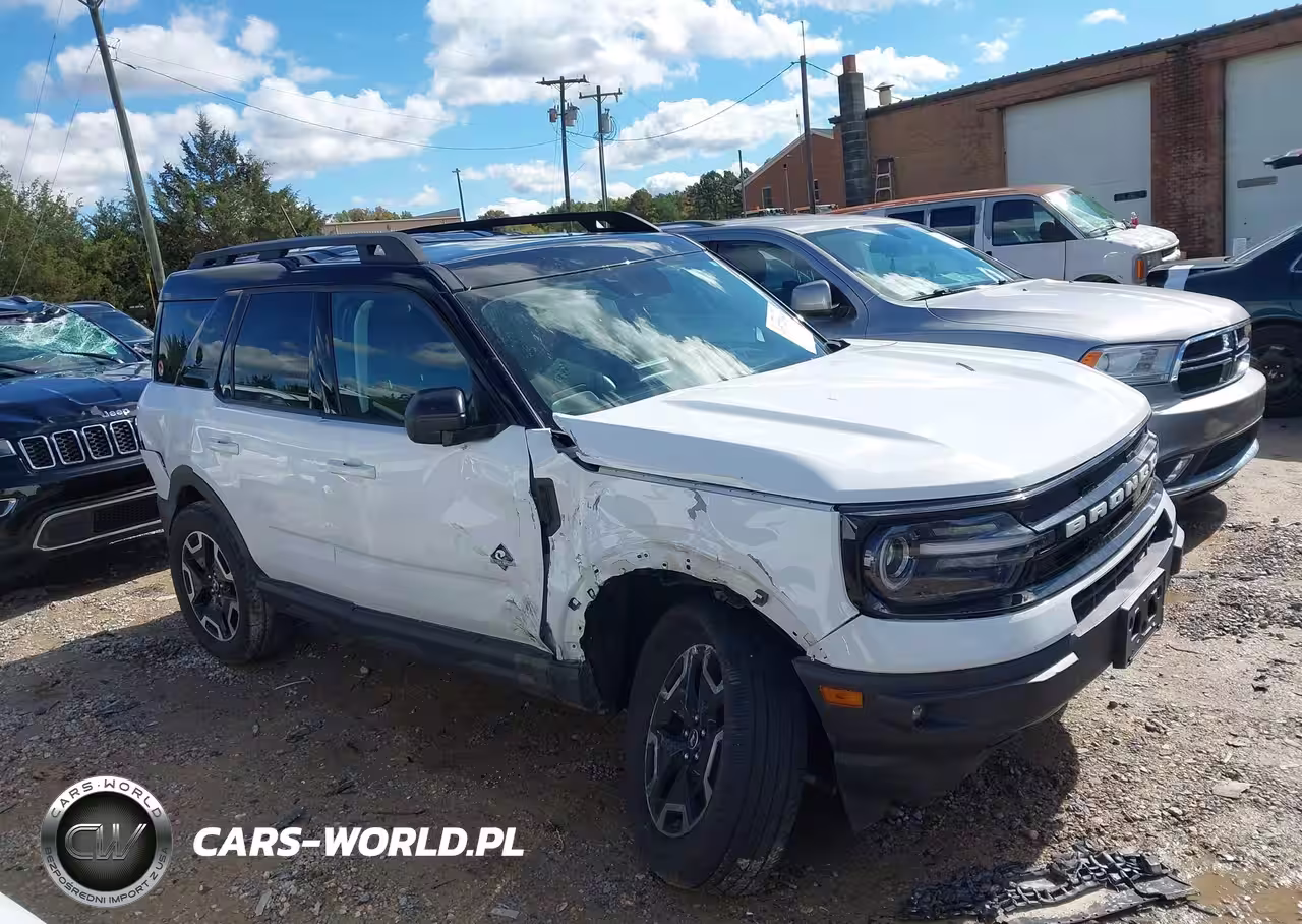 2022 Ford Bronco Sport Outer Banks