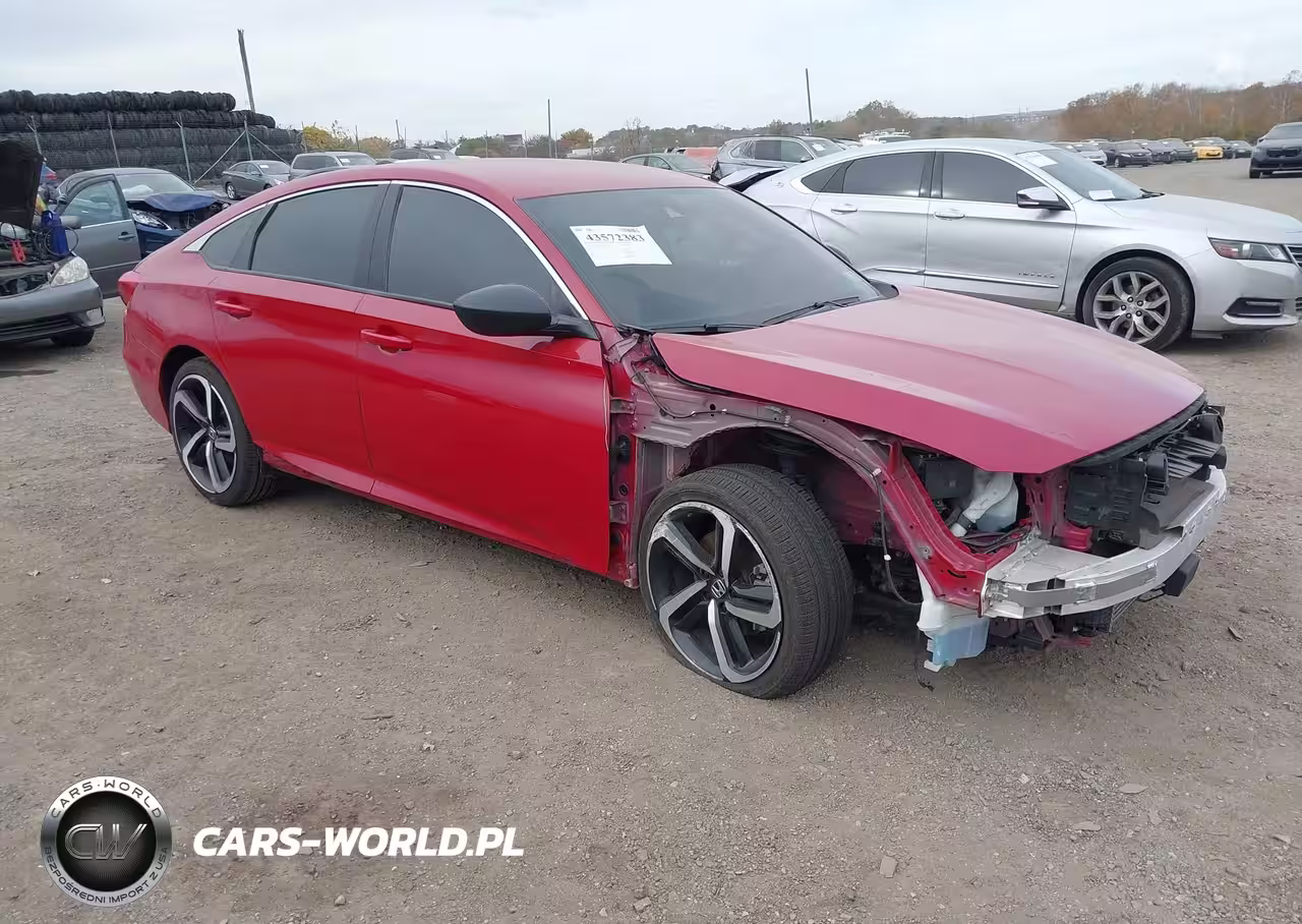 2021 Honda Accord Sport Special Edition