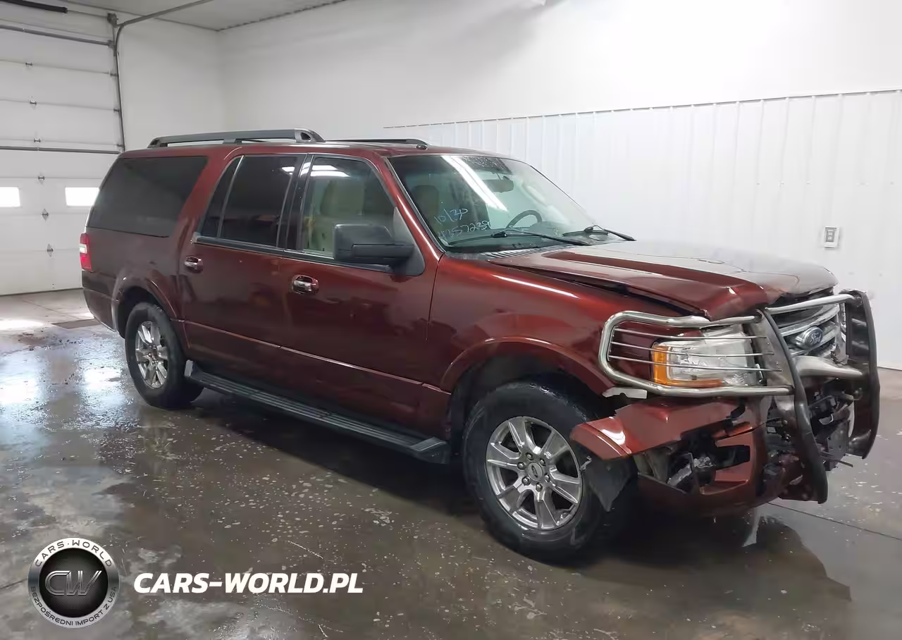 2015 Ford Expedition El Xlt