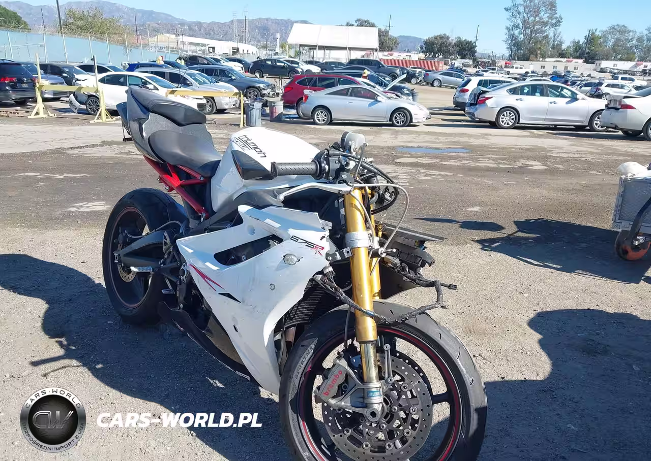 2012 Triumph Motorcycle Daytona 675-R