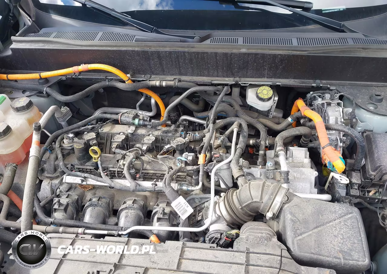 2023 Ford Maverick Xl VIN:3FTTW8E38PRA30077 - 10