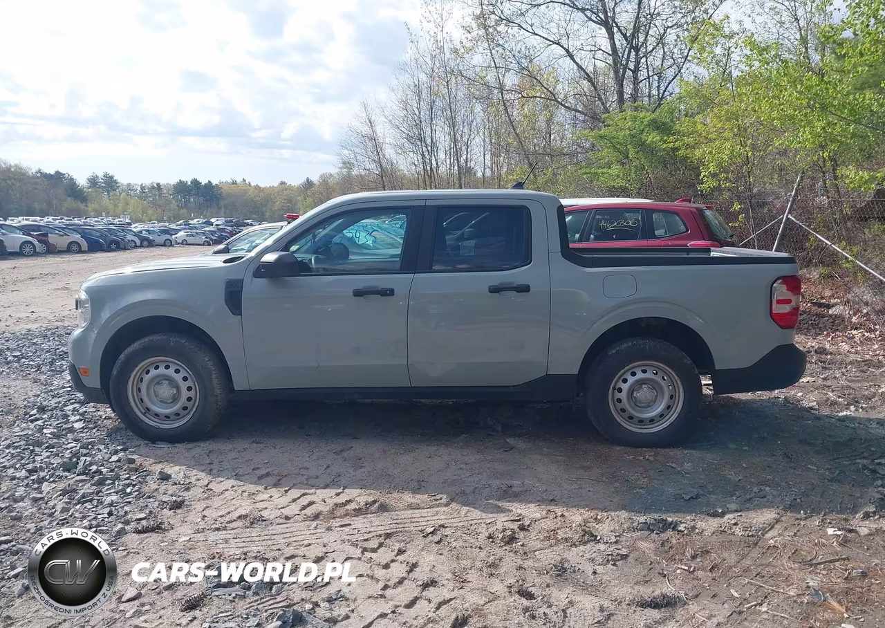 2023 Ford Maverick Xl VIN:3FTTW8E38PRA30077 - 14