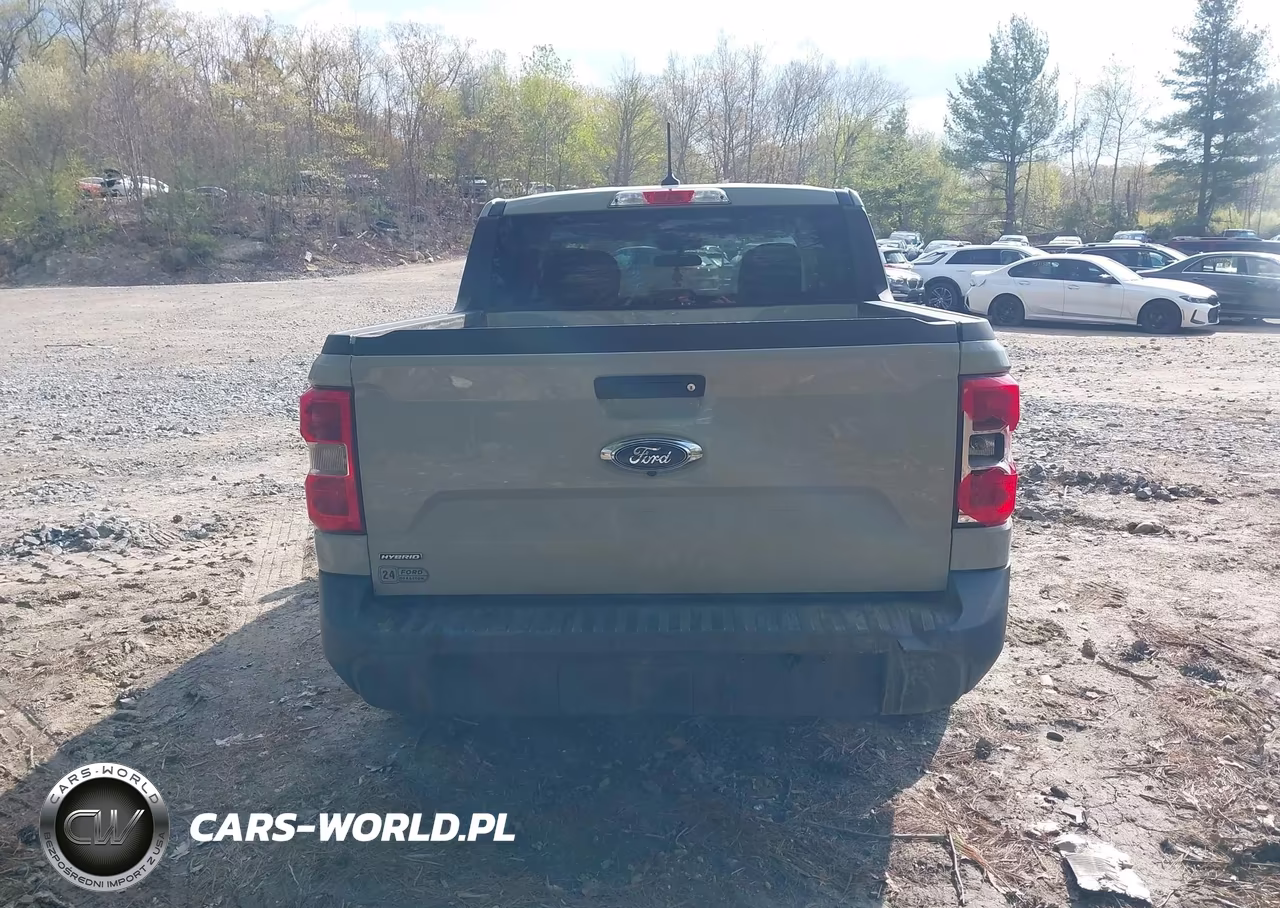 2023 Ford Maverick Xl VIN:3FTTW8E38PRA30077 - 16