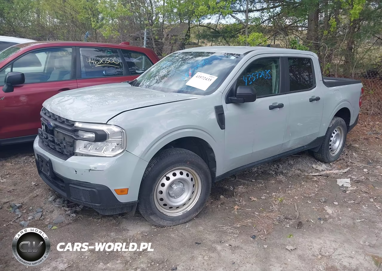 2023 Ford Maverick Xl VIN:3FTTW8E38PRA30077 - 2