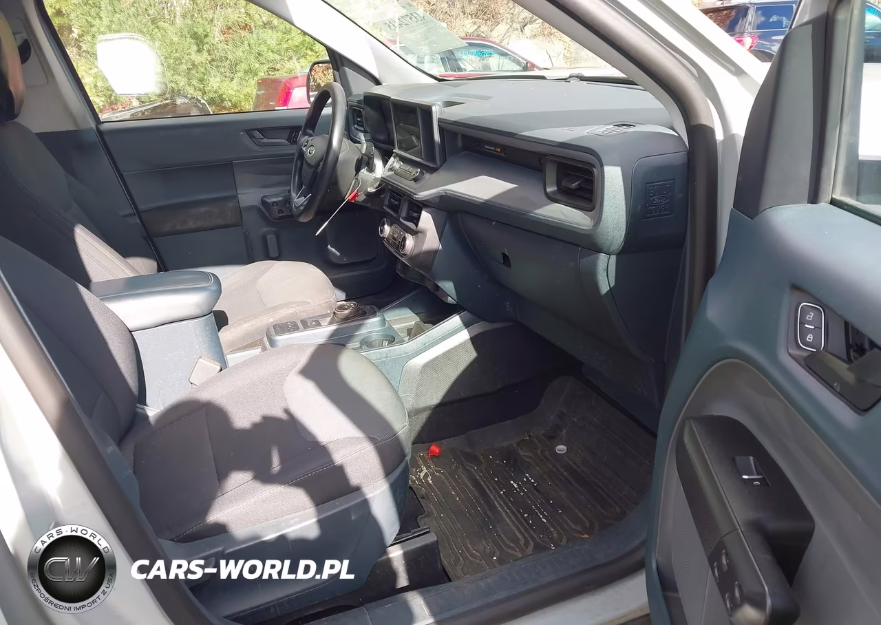 2023 Ford Maverick Xl VIN:3FTTW8E38PRA30077 - 5