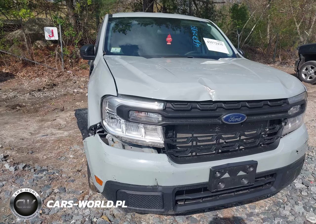2023 Ford Maverick Xl VIN:3FTTW8E38PRA30077 - 6