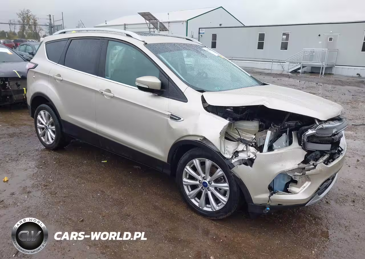 2017 Ford Escape Titanium