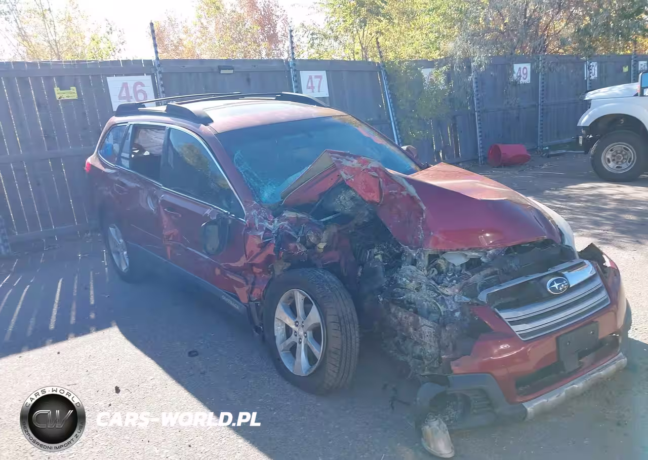 2014 Subaru Outback 2.5I Limited
