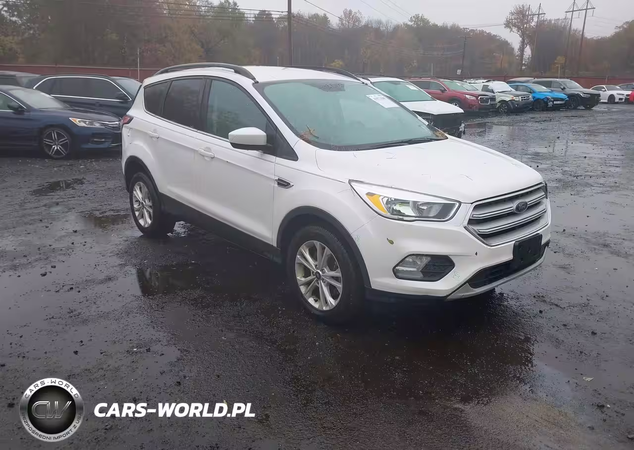2018 Ford Escape Se