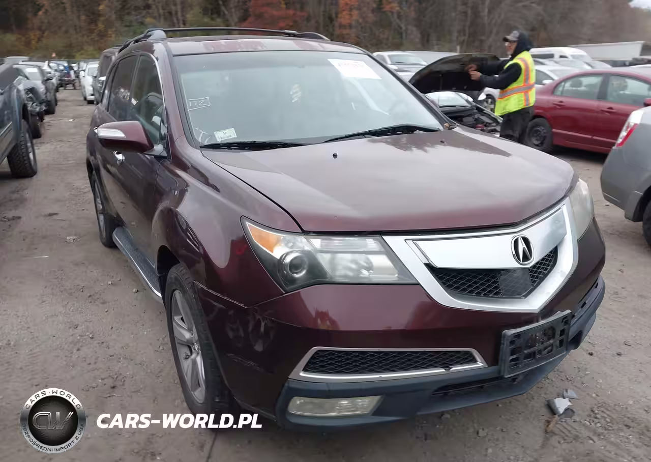 2010 Acura Mdx Advance Package – zdjęcie 1 z 16