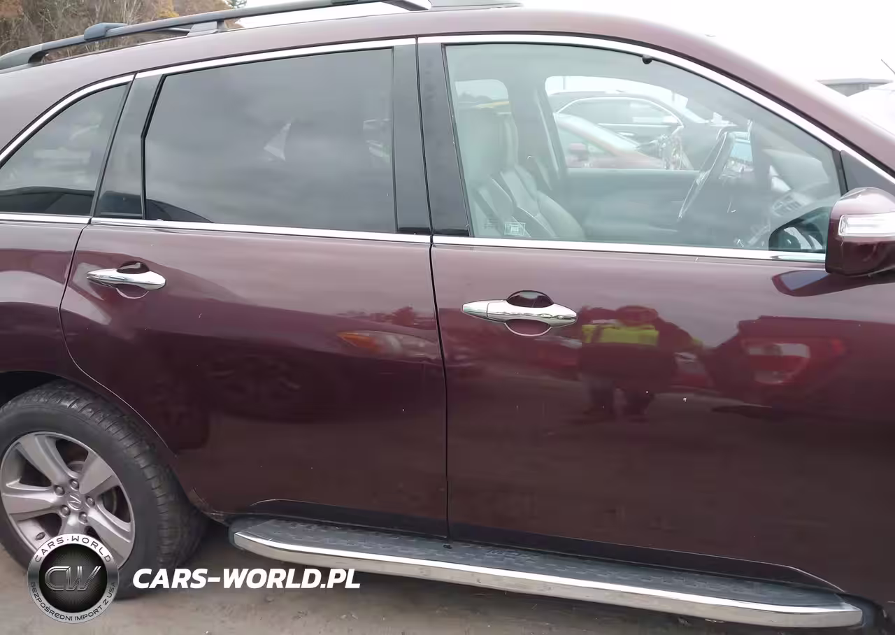 2010 Acura Mdx Advance Package VIN:2HNYD2H70AH506410 - 13