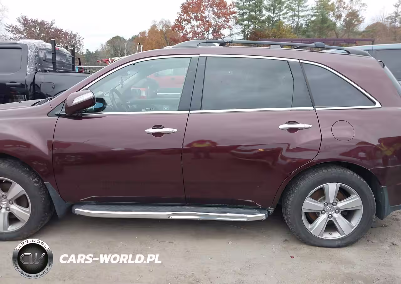 2010 Acura Mdx Advance Package VIN:2HNYD2H70AH506410 - 14