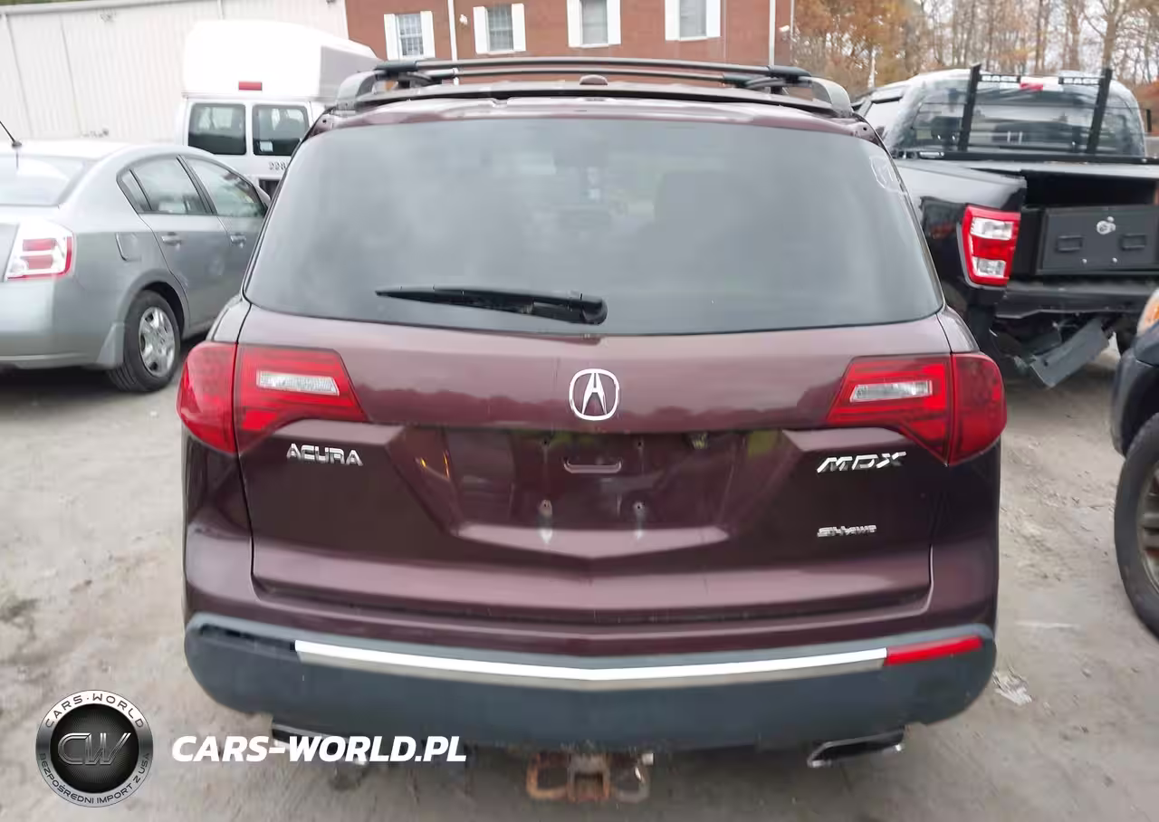 2010 Acura Mdx Advance Package VIN:2HNYD2H70AH506410 - 16
