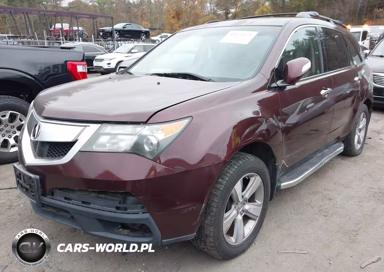 2010 Acura Mdx Advance Package VIN:2HNYD2H70AH506410 - 2