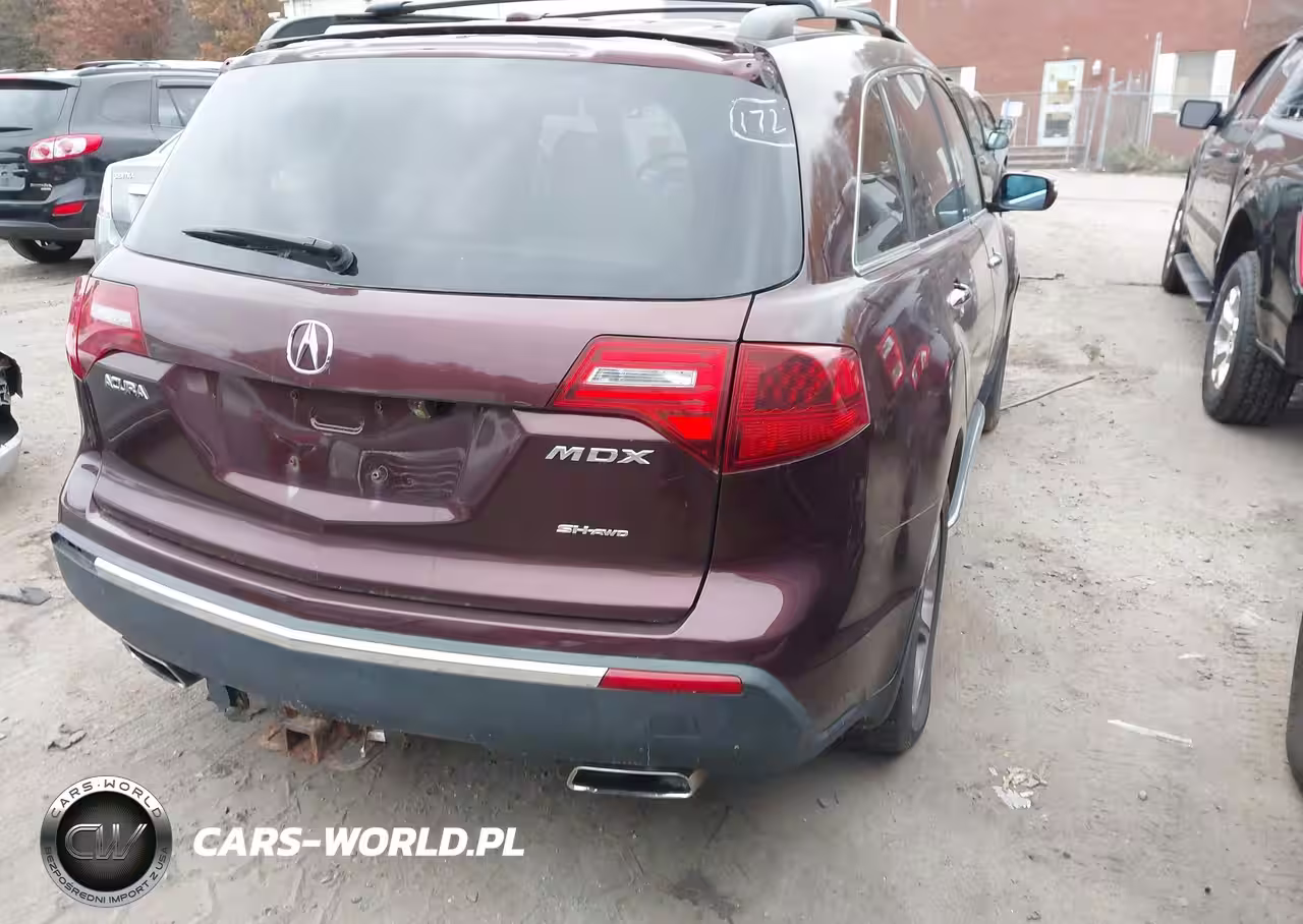2010 Acura Mdx Advance Package VIN:2HNYD2H70AH506410 - 4