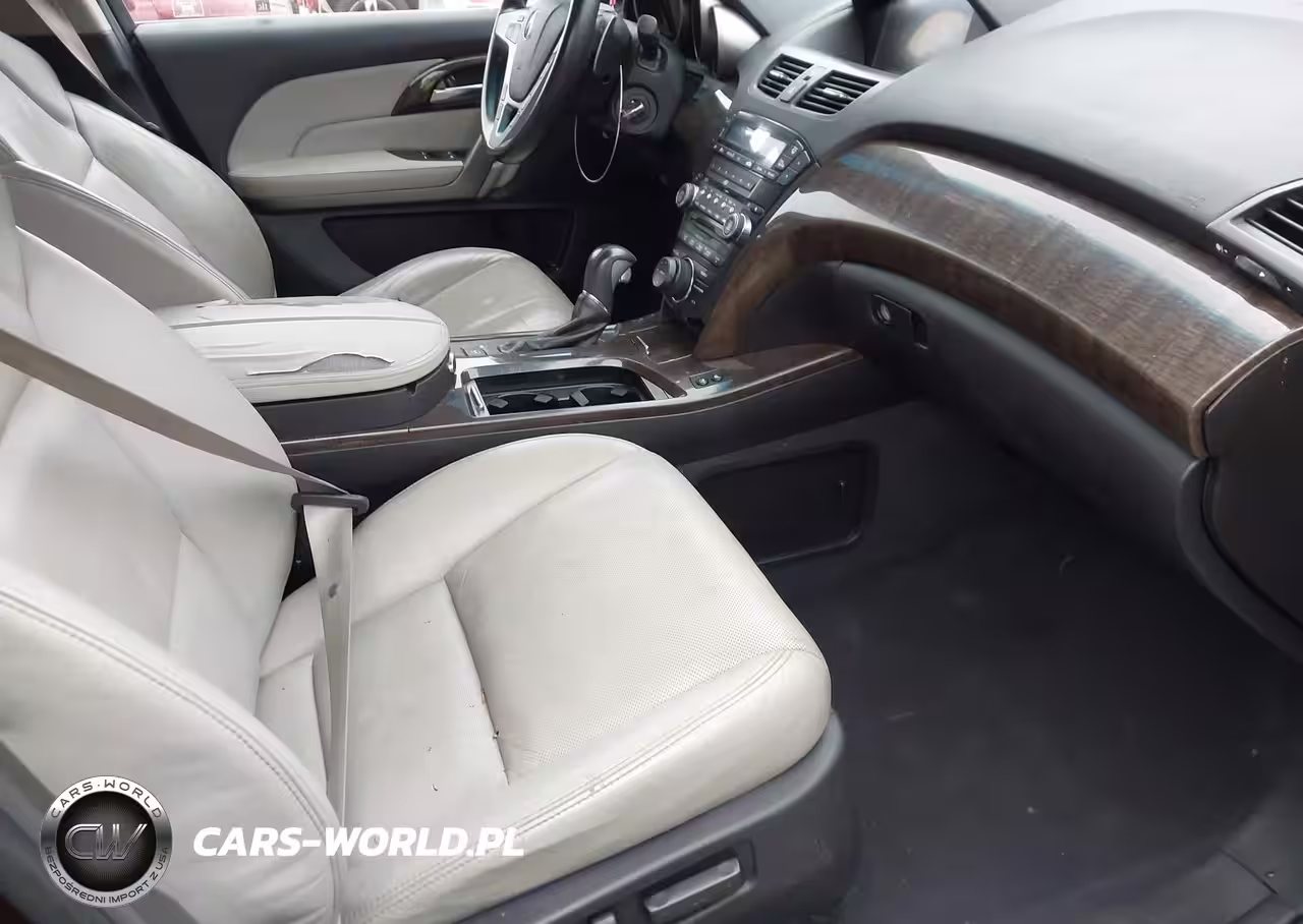 2010 Acura Mdx Advance Package VIN:2HNYD2H70AH506410 - 5