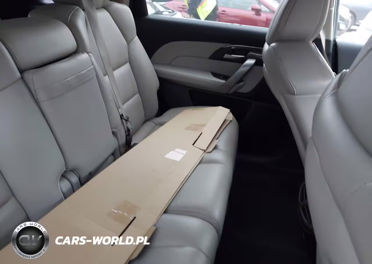 2010 Acura Mdx Advance Package VIN:2HNYD2H70AH506410 - 8