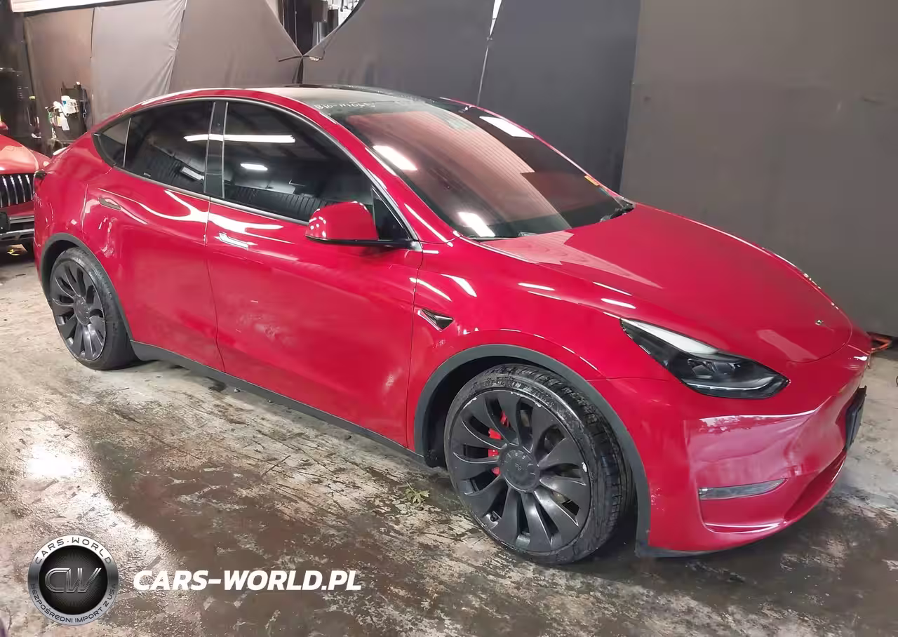 2023 Tesla Model Y Performance Dual Motor All-Wheel Drive