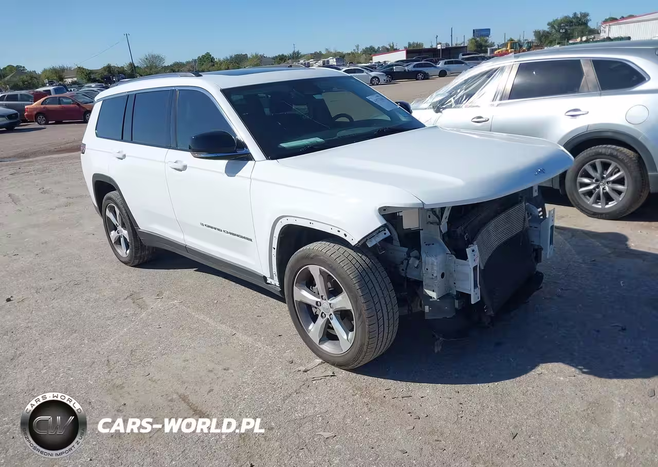 2021 Jeep Grand Cherokee L Limited 4X2