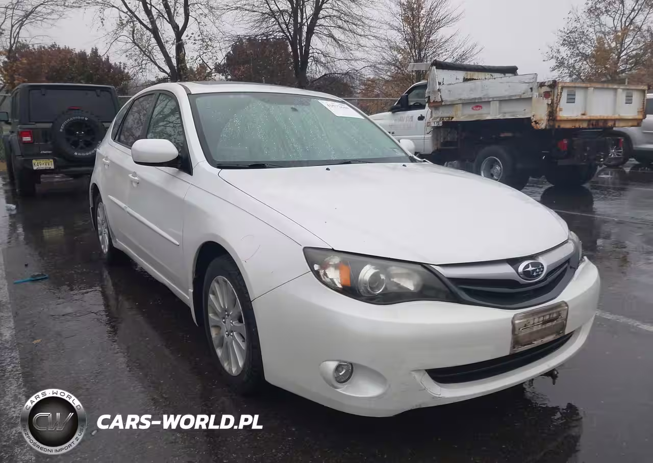 2011 Subaru Impreza 2.5I Premium