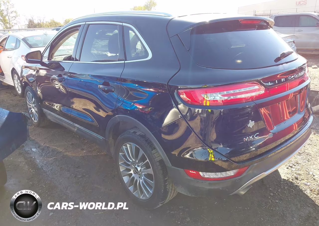 2018 Lincoln Mkc Reserve VIN:5LMCJ3C94JUL20771 - 3