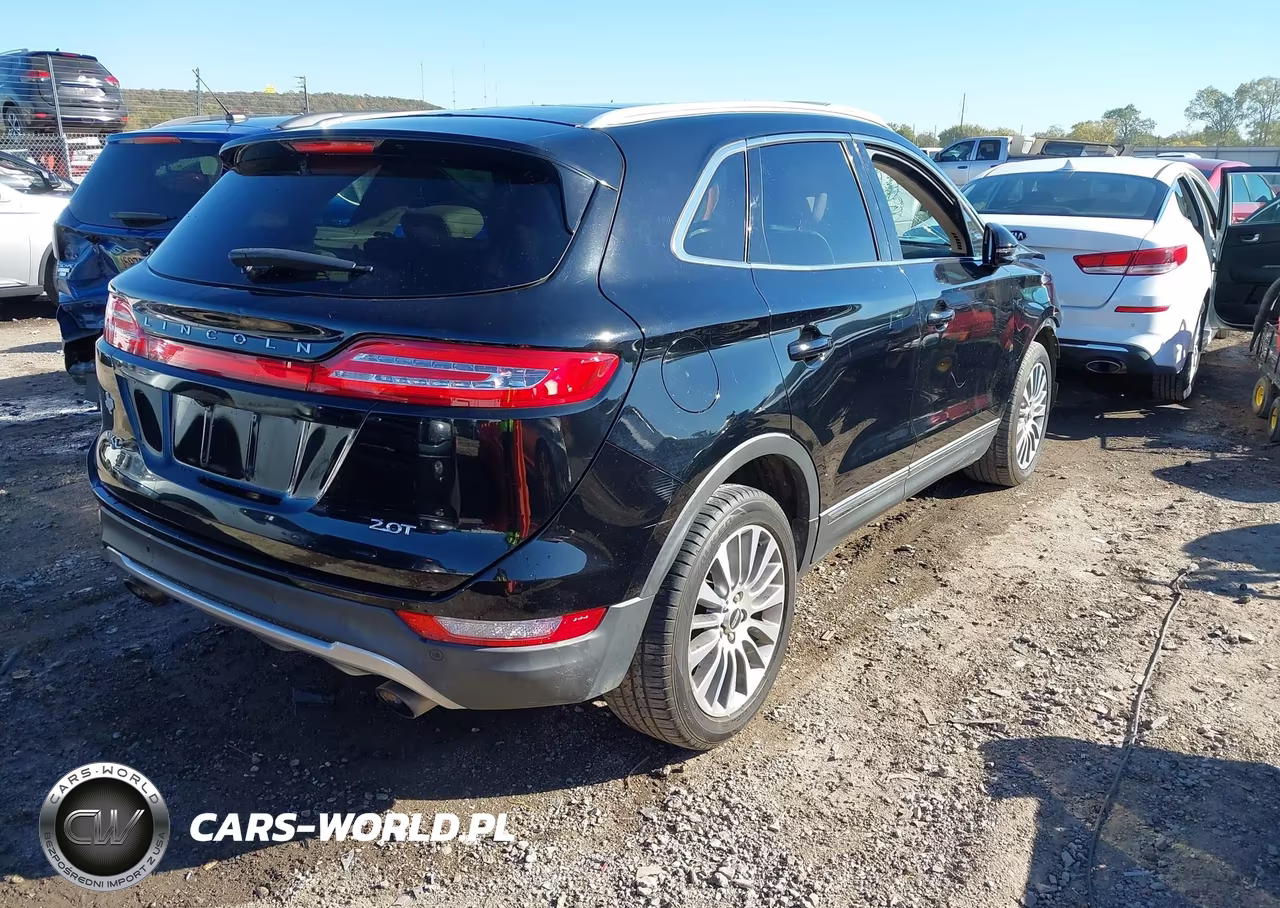 2018 Lincoln Mkc Reserve VIN:5LMCJ3C94JUL20771 - 4