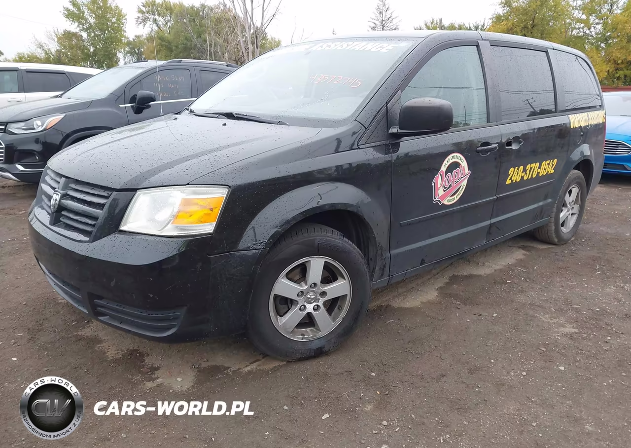 2010 Dodge Grand Caravan Se VIN:2D4RN4DE2AR263574 - 2