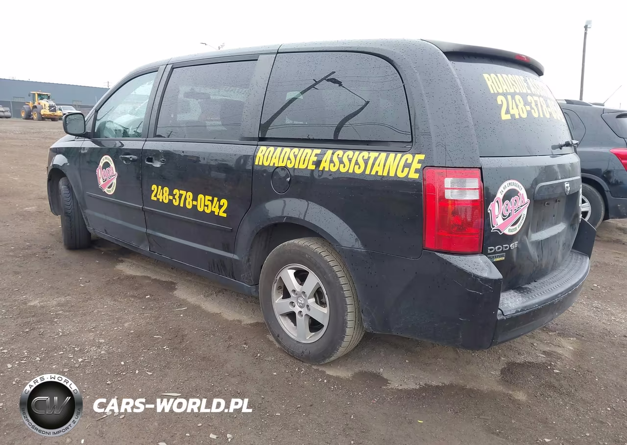 2010 Dodge Grand Caravan Se VIN:2D4RN4DE2AR263574 - 3