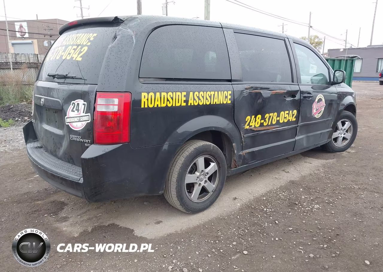 2010 Dodge Grand Caravan Se VIN:2D4RN4DE2AR263574 - 4