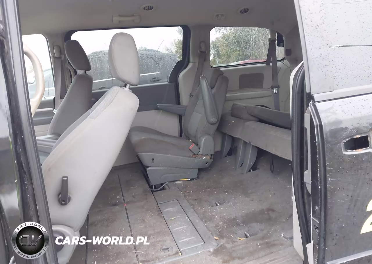 2010 Dodge Grand Caravan Se VIN:2D4RN4DE2AR263574 - 8