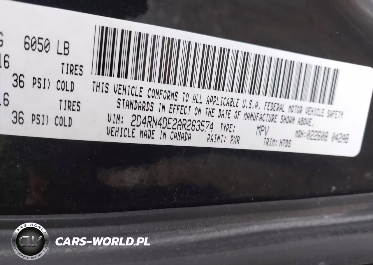 2010 Dodge Grand Caravan Se VIN:2D4RN4DE2AR263574 - 9