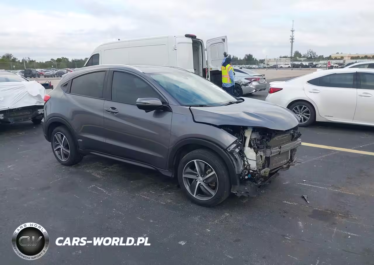 2021 Honda Hr-V 2Wd Ex