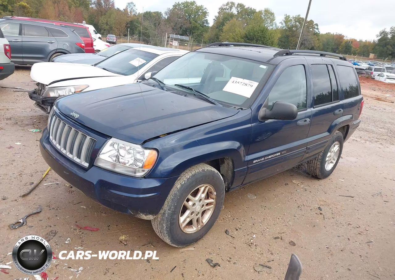 2004 Jeep Grand Cherokee Laredo-Columbia-Freedom VIN:1J4GX48S34C205608 - 2