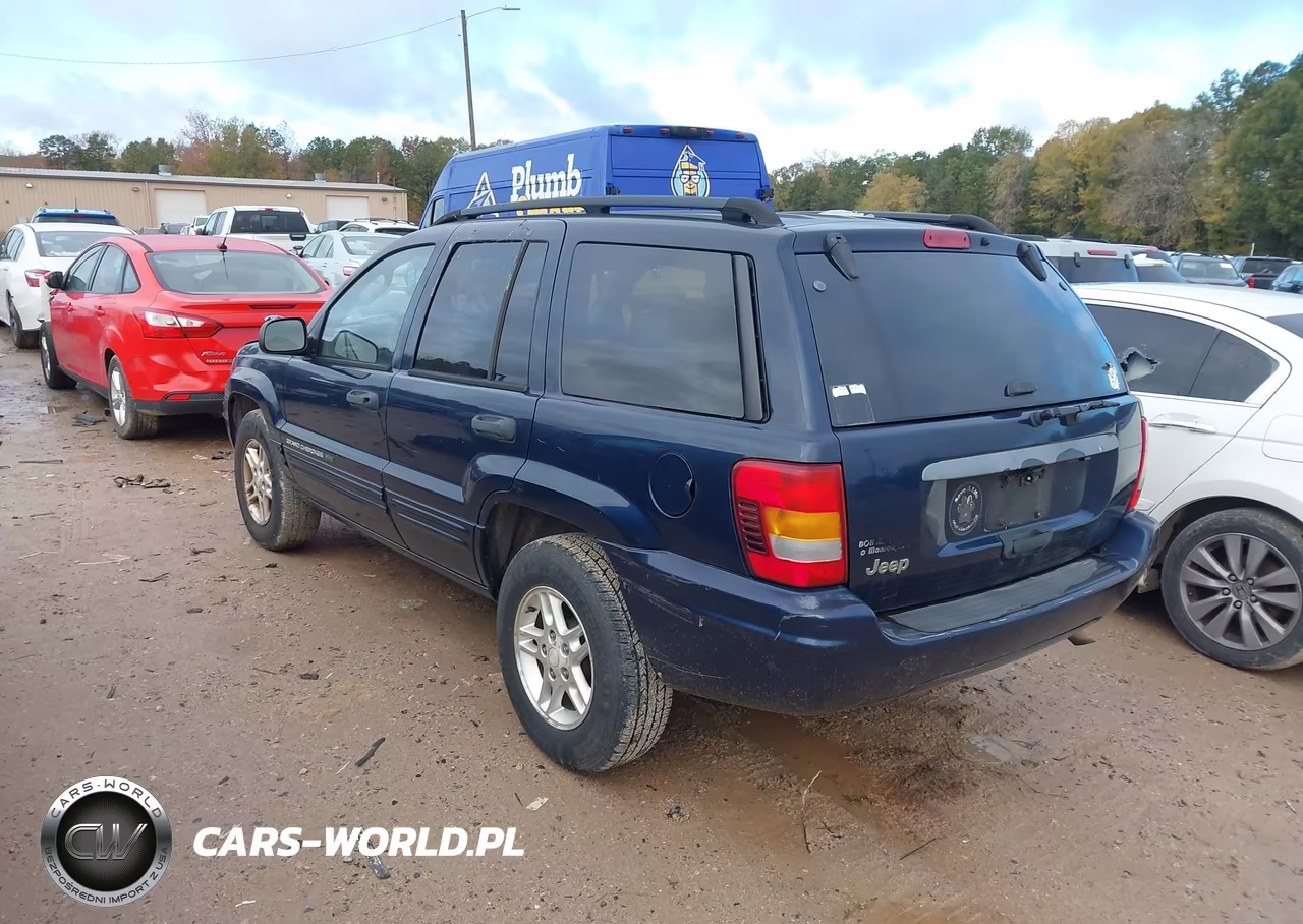 2004 Jeep Grand Cherokee Laredo-Columbia-Freedom VIN:1J4GX48S34C205608 - 3
