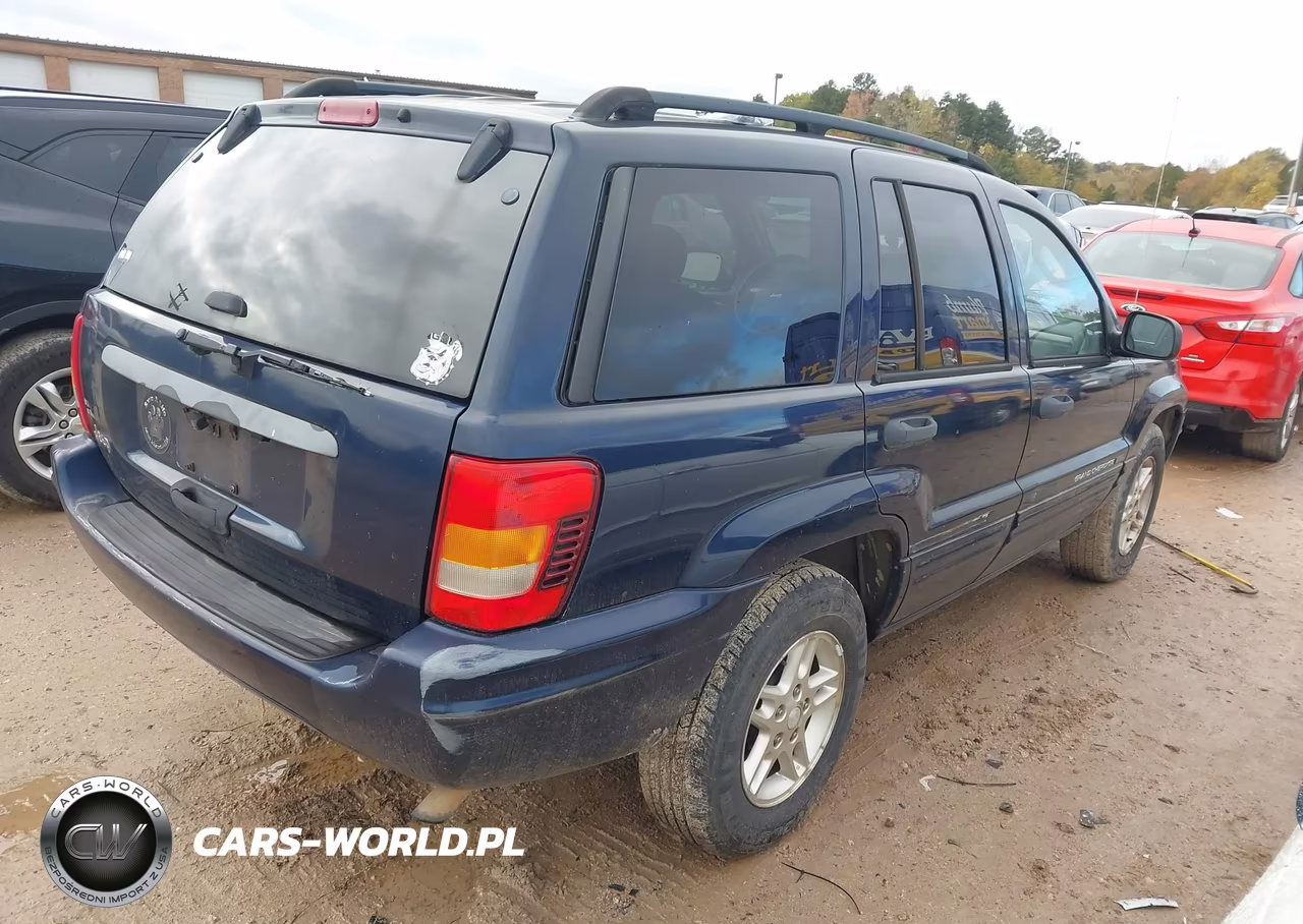 2004 Jeep Grand Cherokee Laredo-Columbia-Freedom VIN:1J4GX48S34C205608 - 4