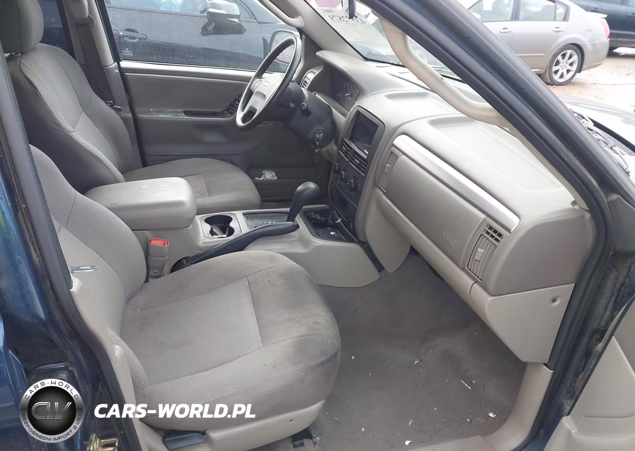 2004 Jeep Grand Cherokee Laredo-Columbia-Freedom VIN:1J4GX48S34C205608 - 5