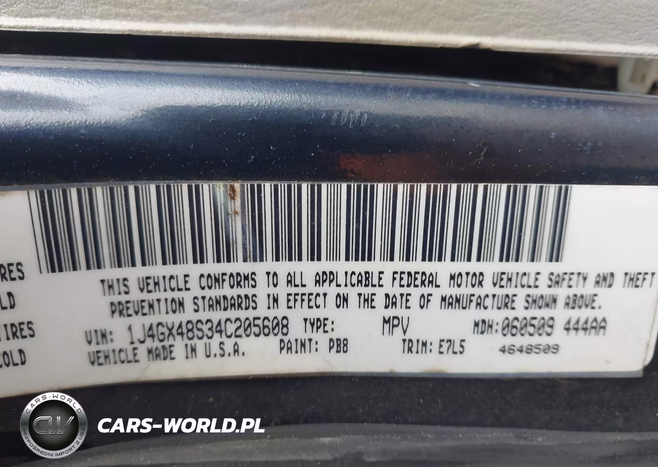 2004 Jeep Grand Cherokee Laredo-Columbia-Freedom VIN:1J4GX48S34C205608 - 9