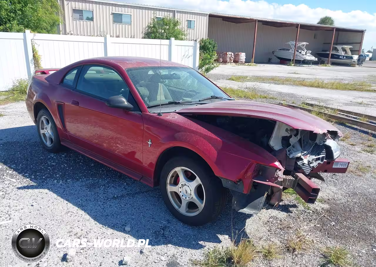 2003 Ford Mustang