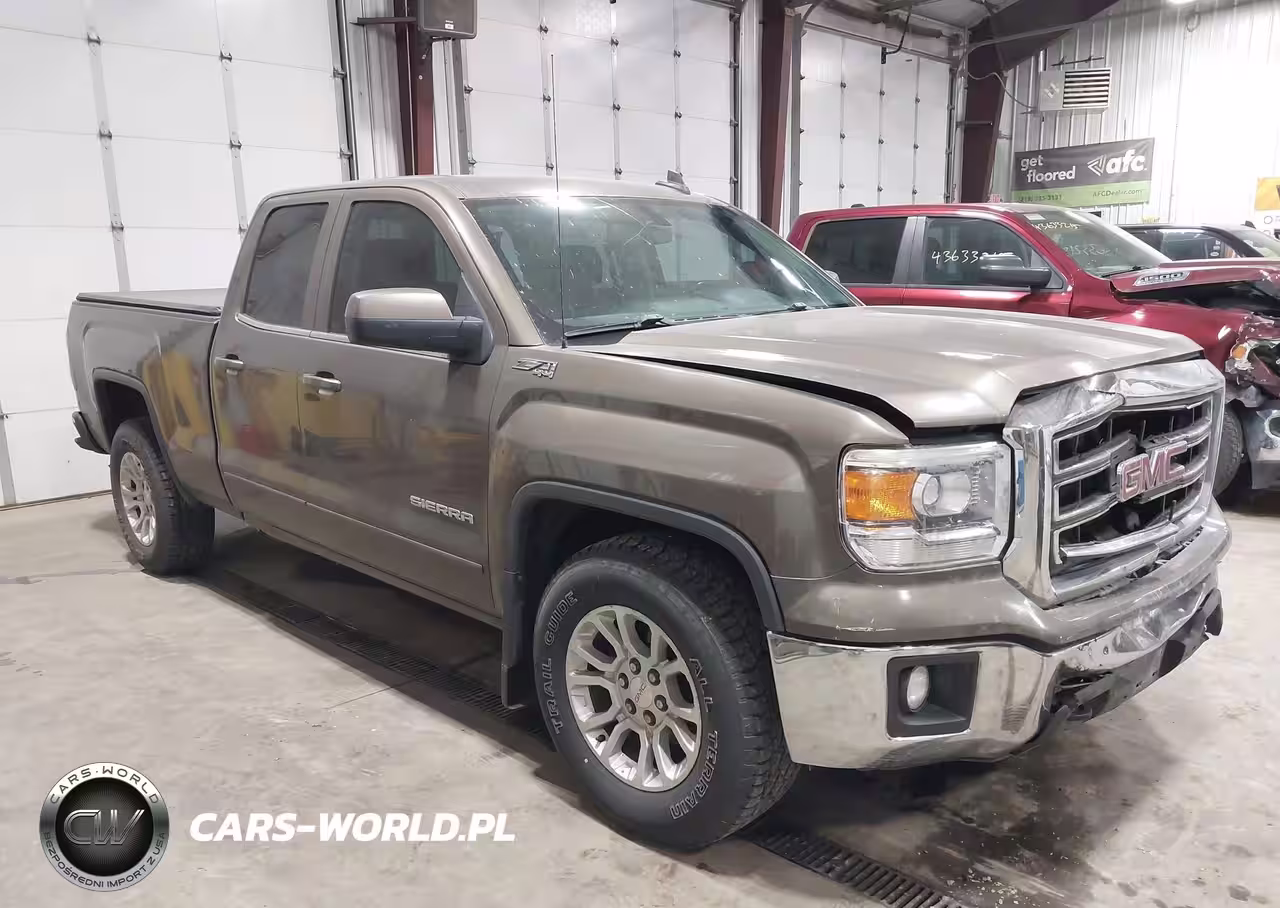 2015 GMC Sierra 1500 Sle