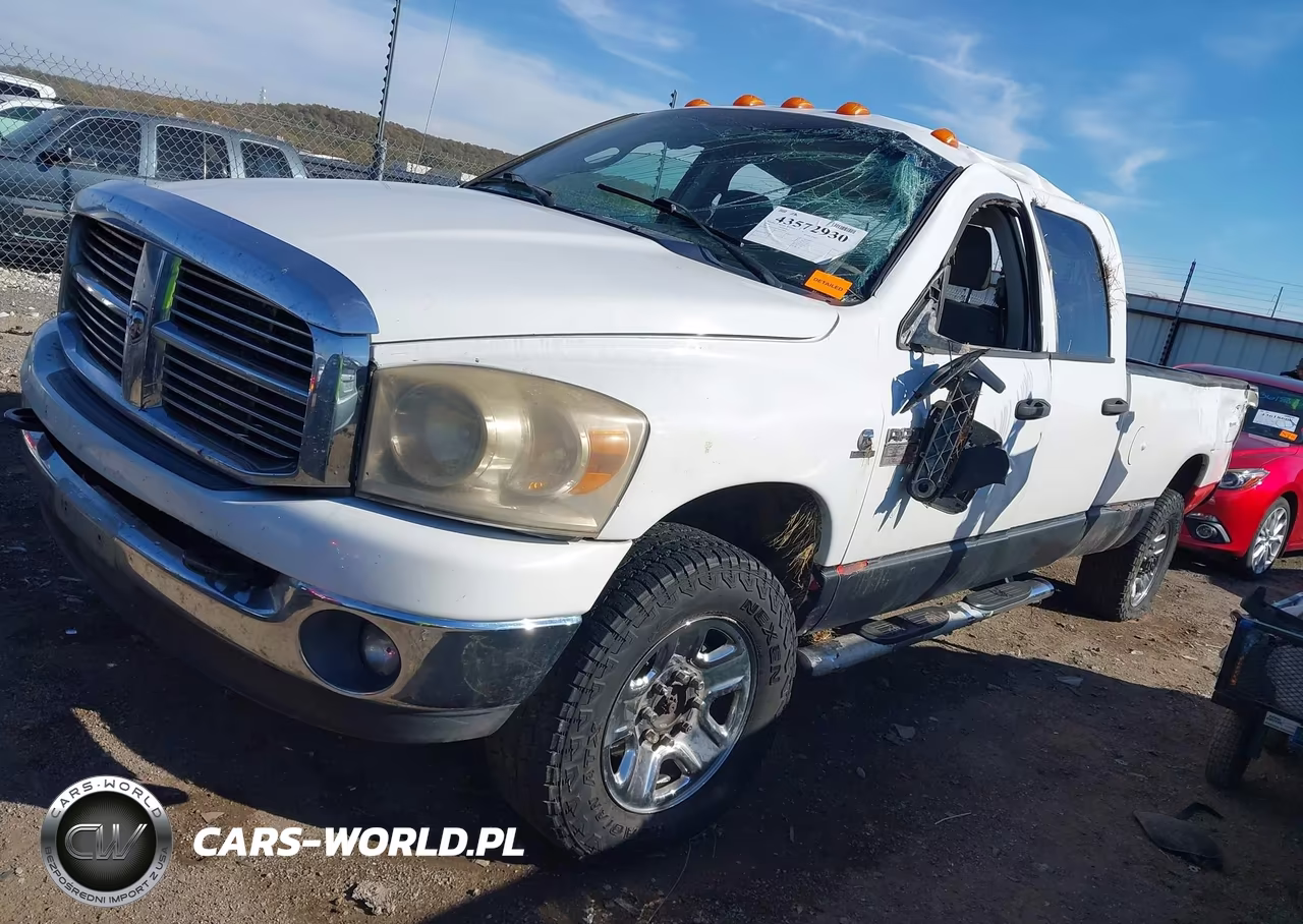 2008 Dodge Ram 2500 Slt VIN:3D7KS28A38G196282 - 2