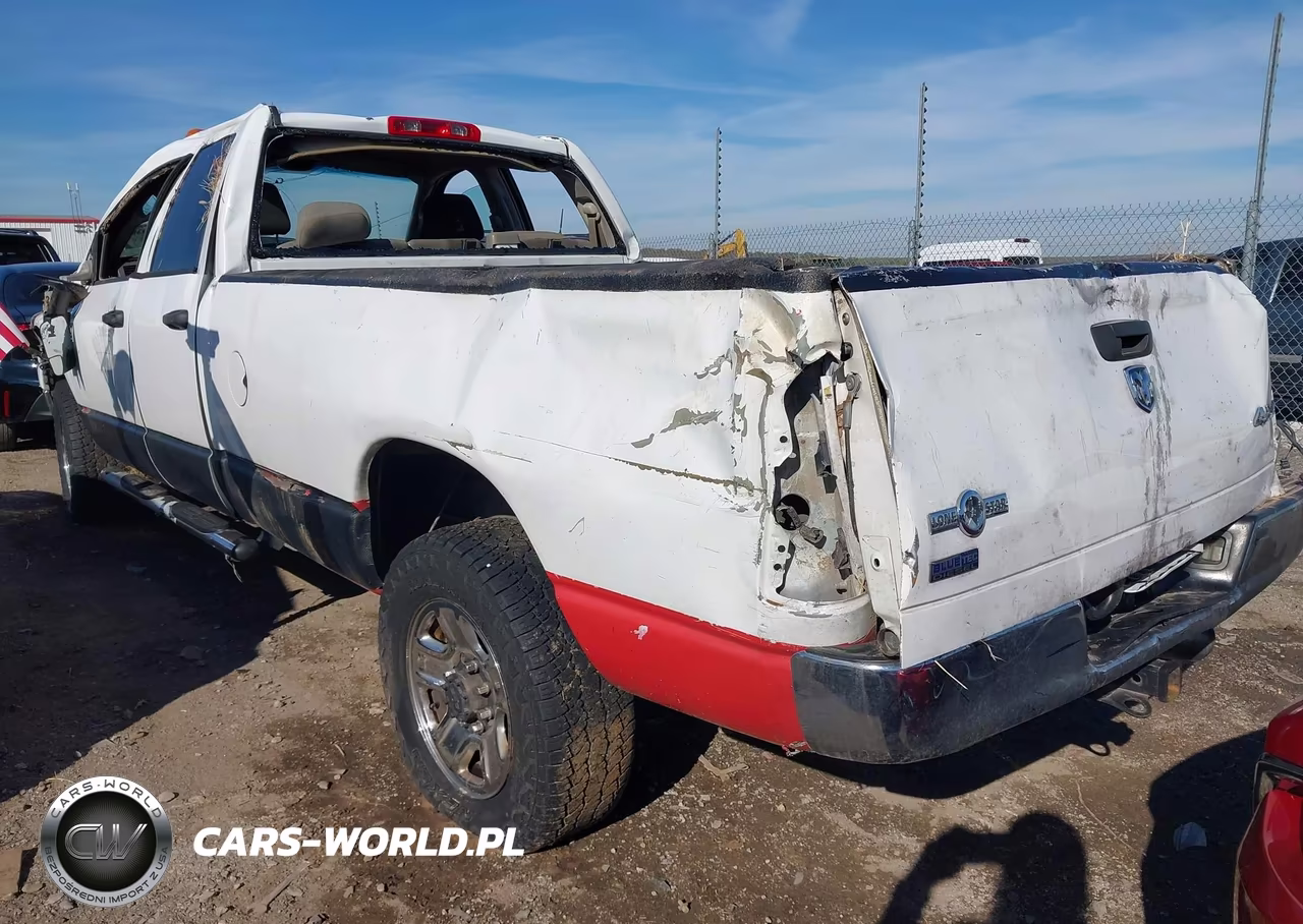 2008 Dodge Ram 2500 Slt VIN:3D7KS28A38G196282 - 3
