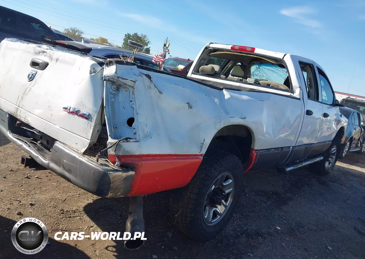 2008 Dodge Ram 2500 Slt VIN:3D7KS28A38G196282 - 4