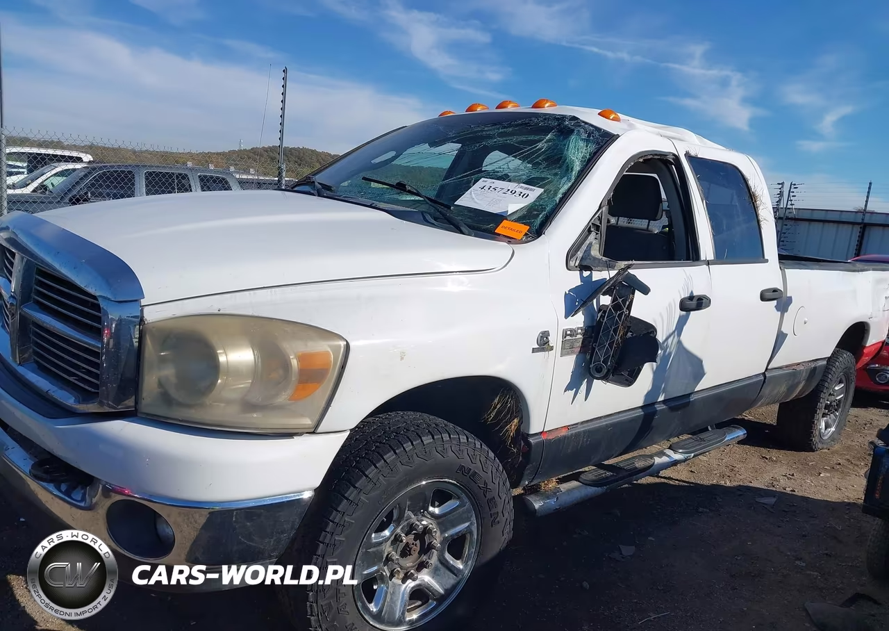 2008 Dodge Ram 2500 Slt VIN:3D7KS28A38G196282 - 6