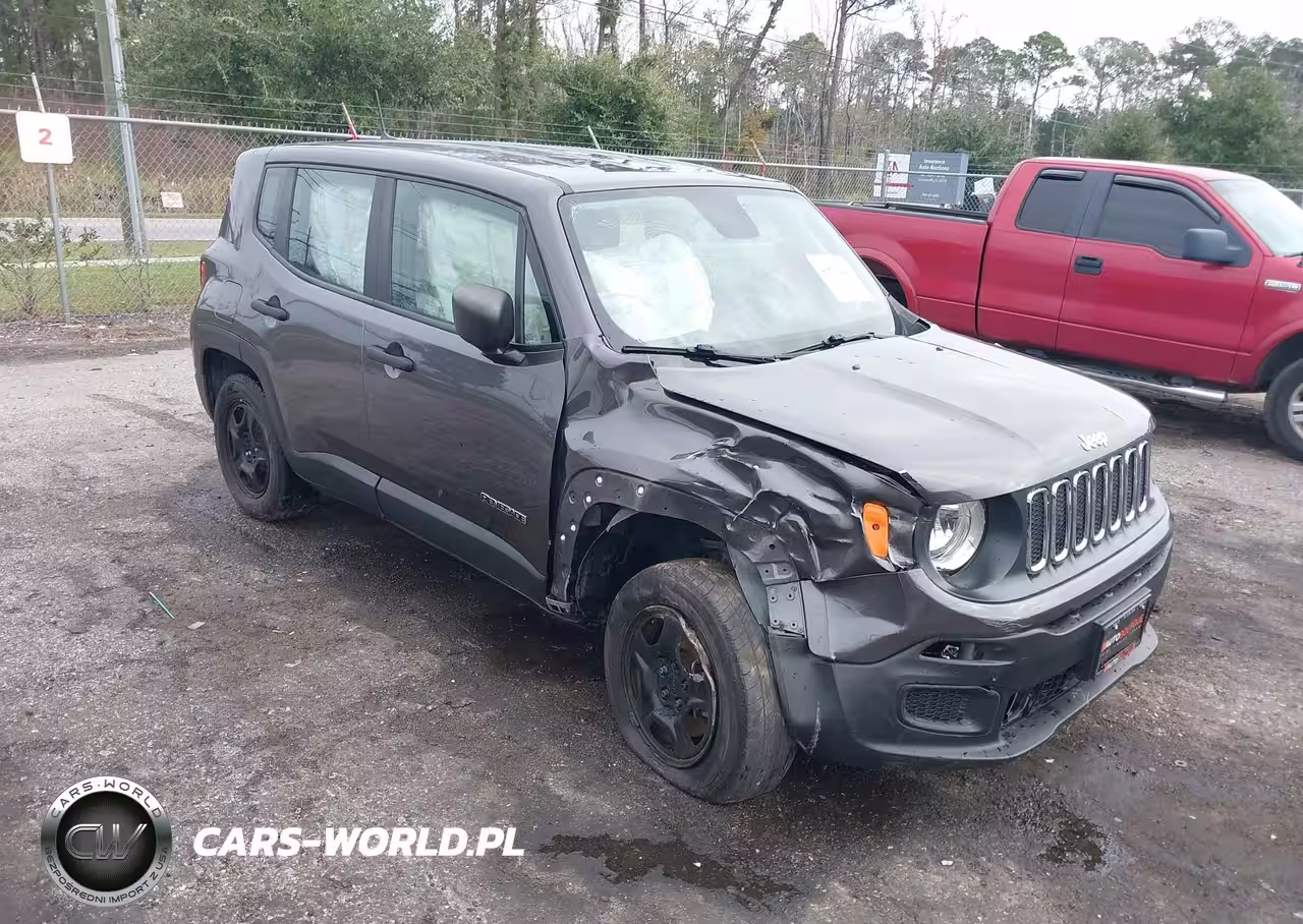 2018 Jeep Renegade Sport 4X4