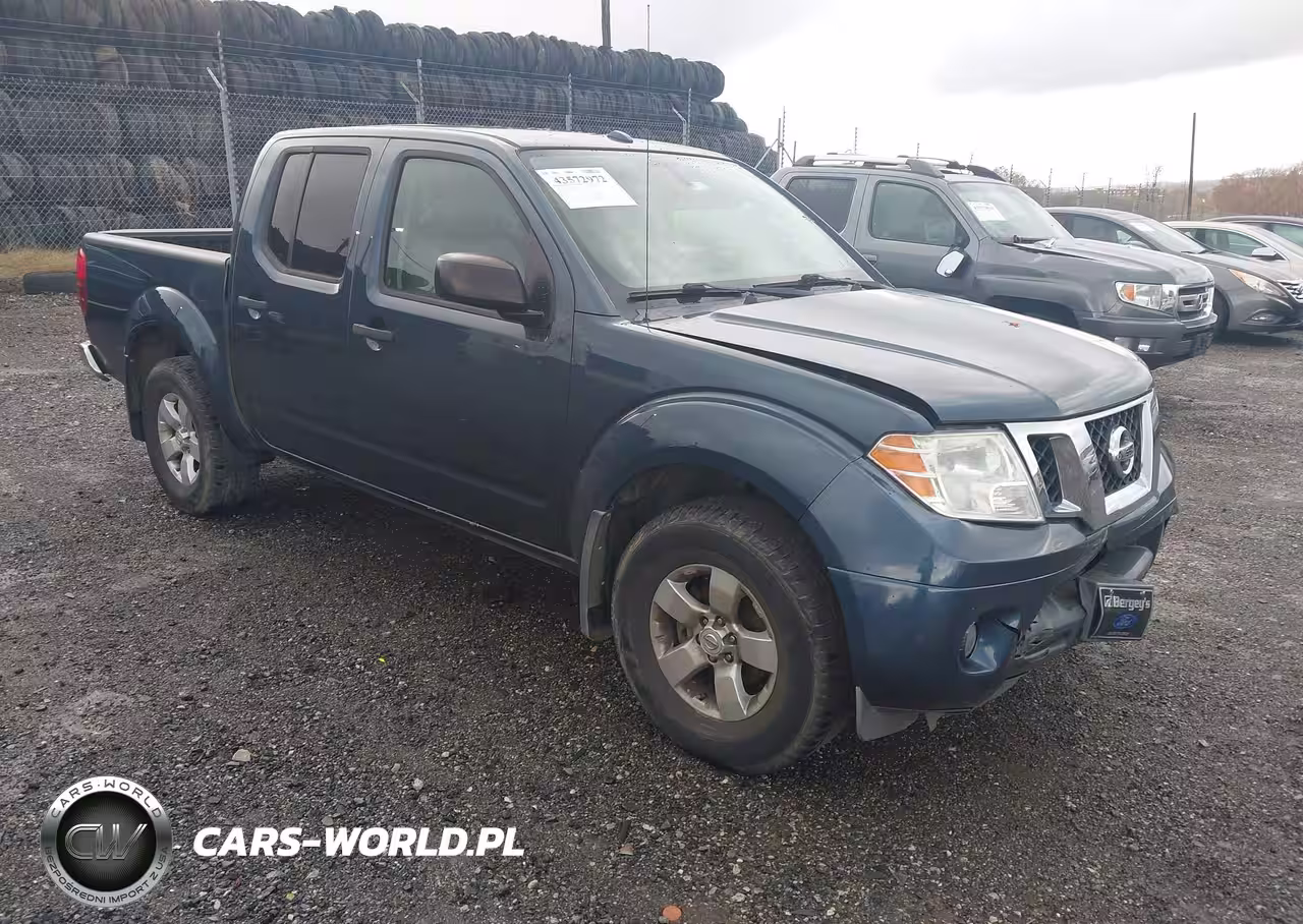 2013 Nissan Frontier Sv