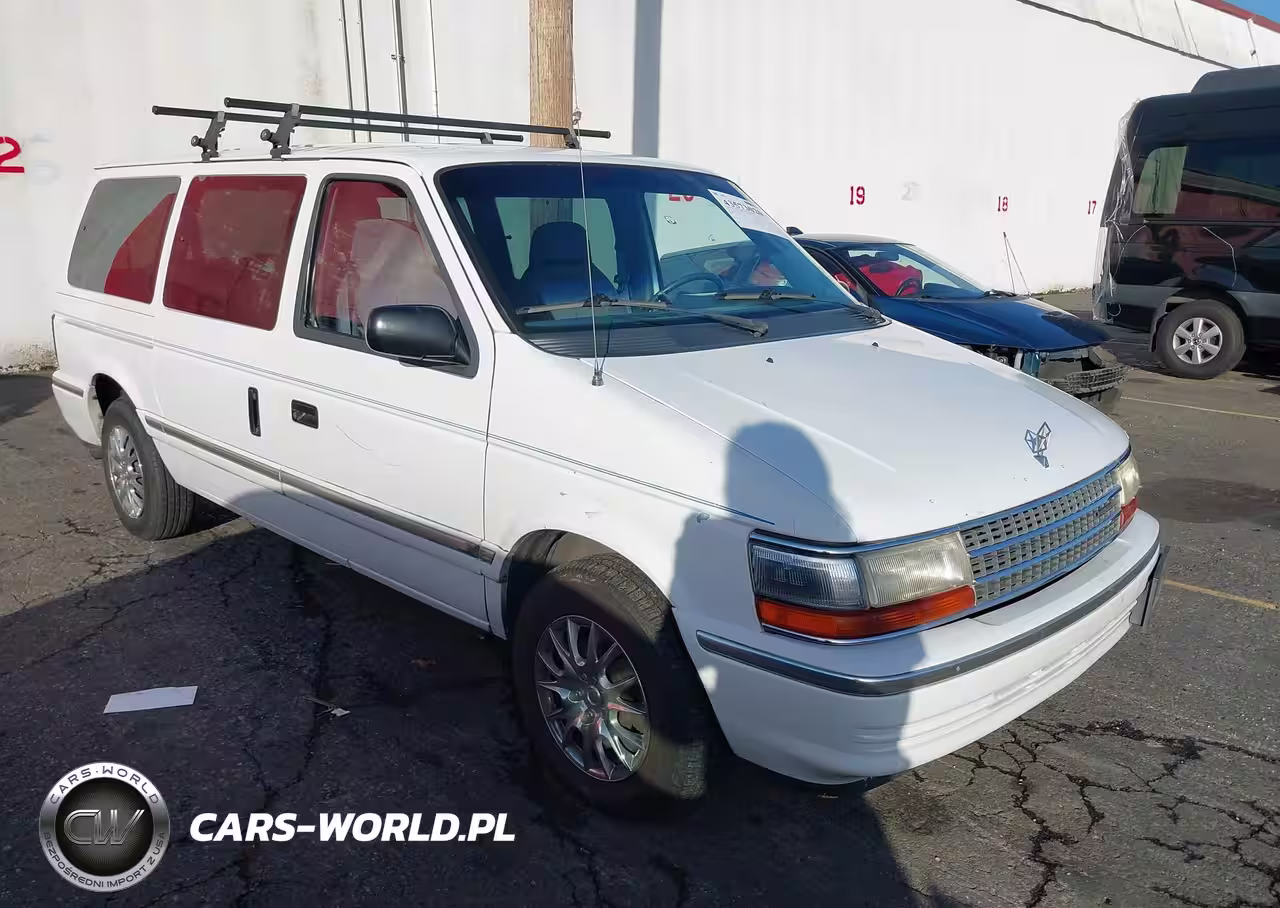 1993 Plymouth Grand Voyager Se