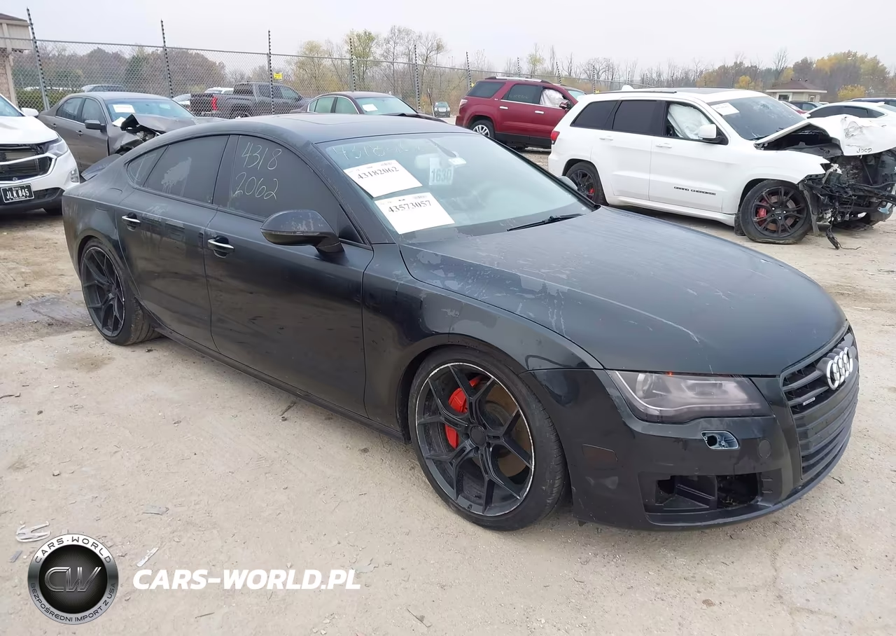 2014 Audi A7 3.0T Premium Plus – zdjęcie 1 z 16