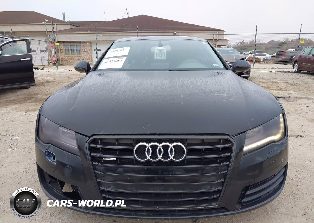 2014 Audi A7 3.0T Premium Plus VIN:WAUWGAFC9EN014855 - 12